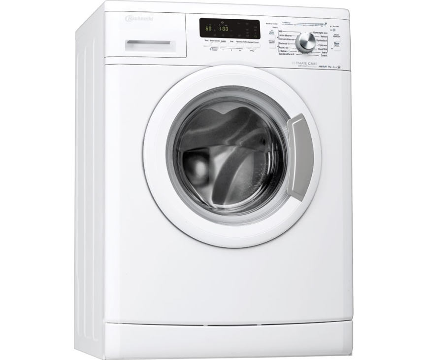 Bauknecht Excellence 5570 wasmachine