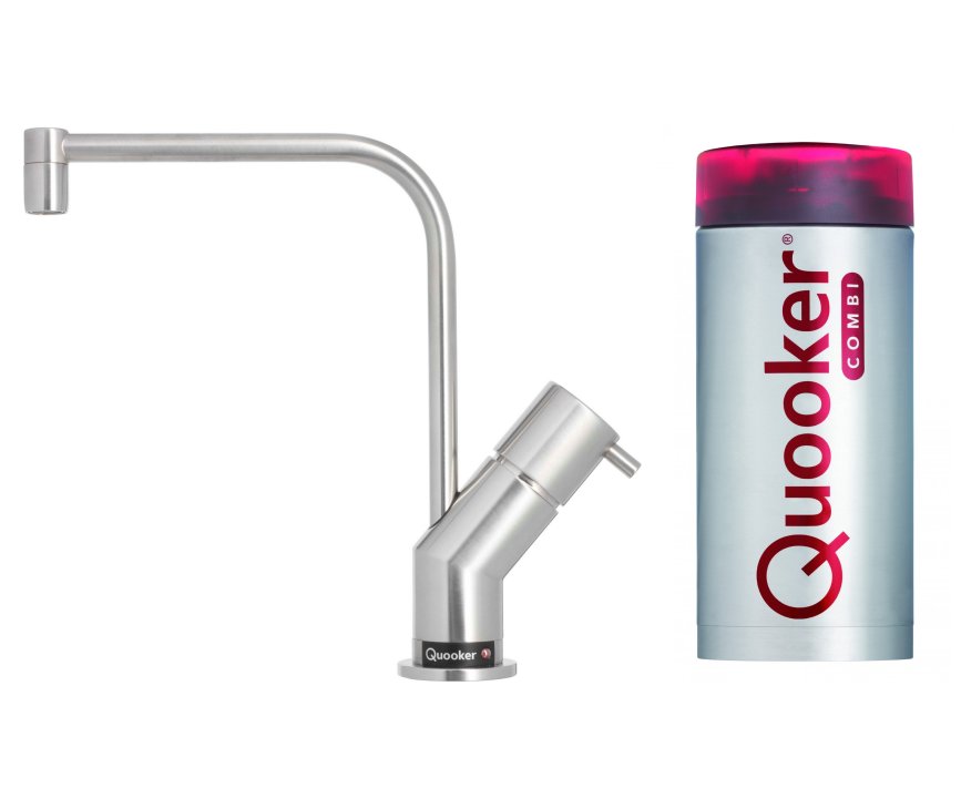 Quooker COMBI+ Modern kokend water kraan met boiler