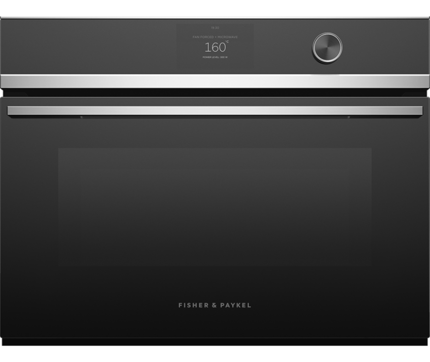 Fisher & paykel OM60NDTDX1 inbouw combi-magnetron