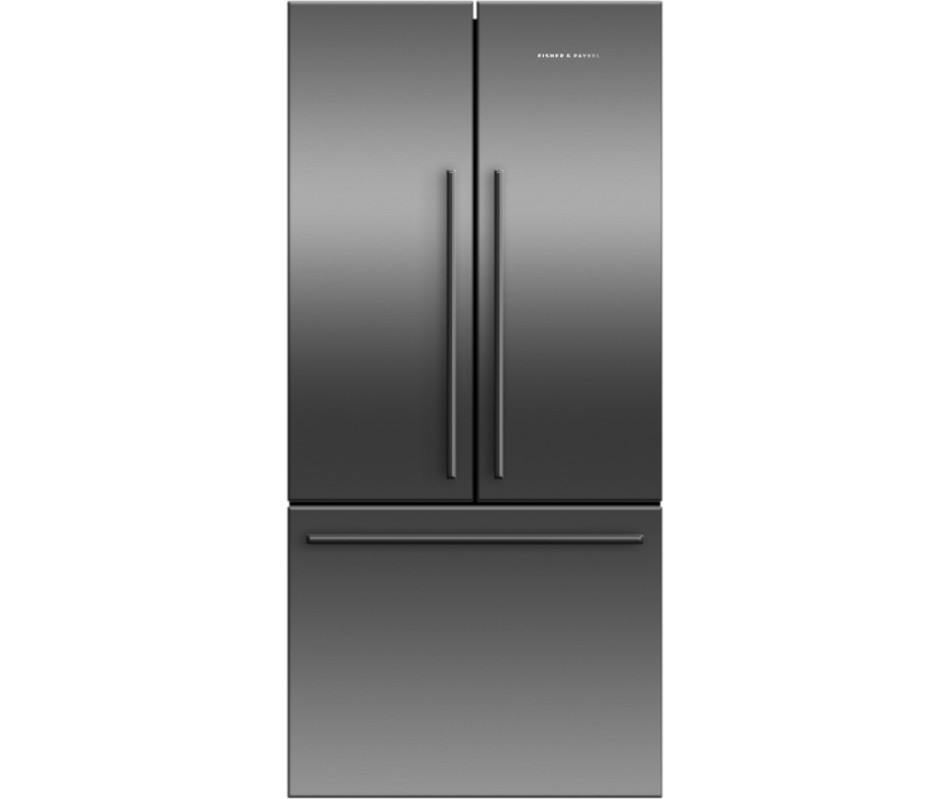 Fisher & paykel RF522ADB5 side-by-side koelkast - blacksteel