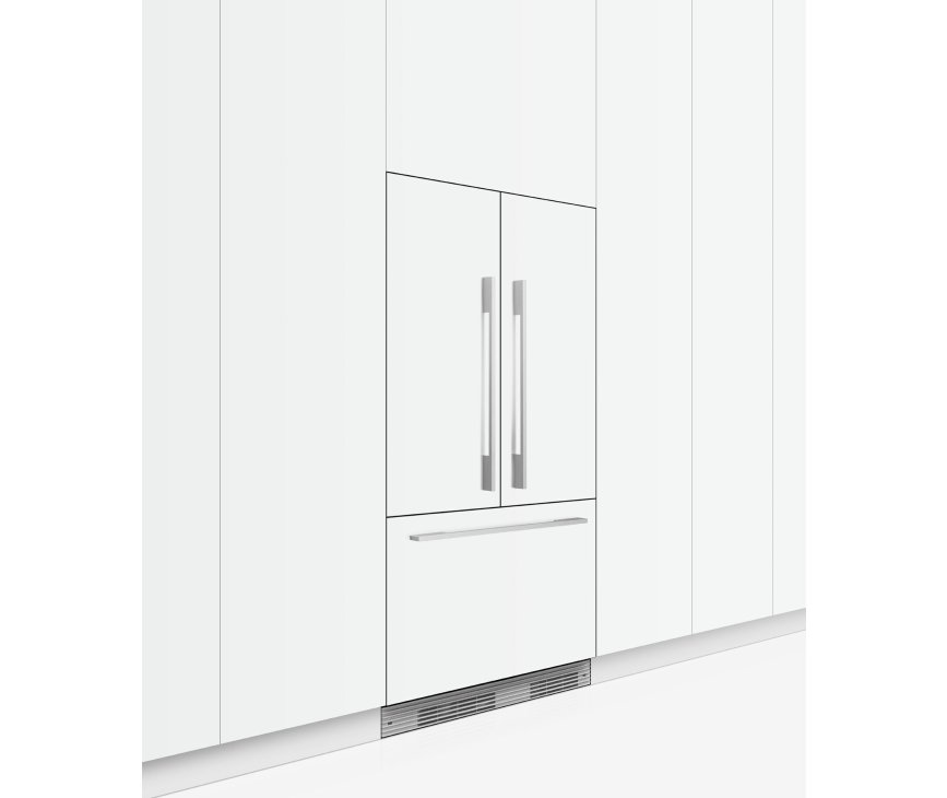 Fisher & paykel RS90A2 inbouw side-by-side koelkast - French door