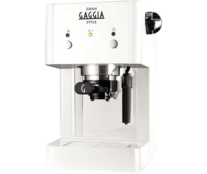 Gaggia Gran Gaggia wit RI8423/21 espresso koffie machine
