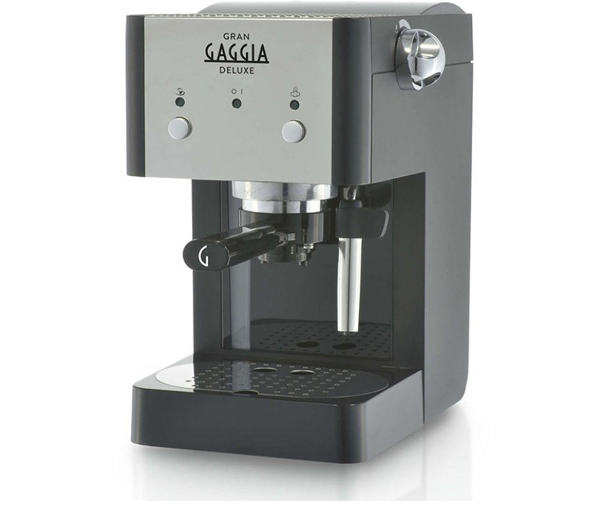 Gaggia Gran Gaggia Zwart Deluxe RI8425/11 koffiemachine