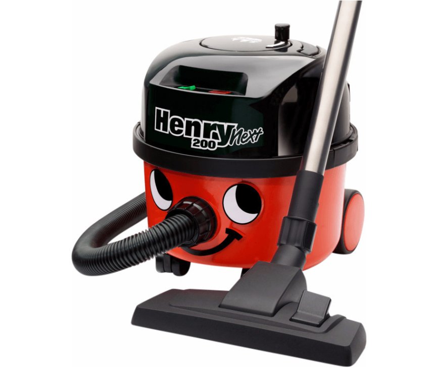 Numatic Henry HVN 200-11 stofzuiger rood