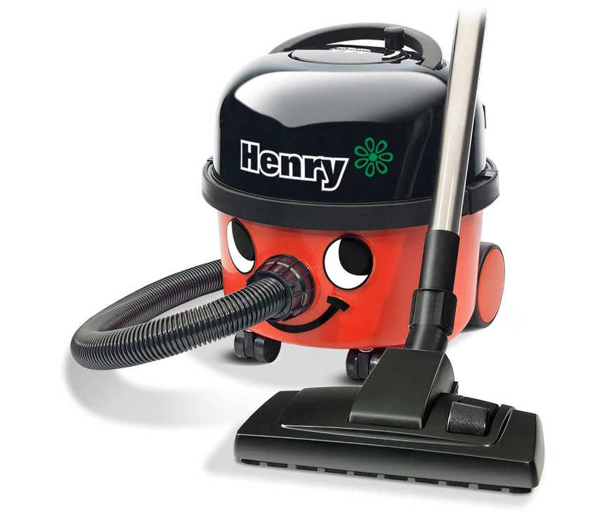 Henry HVR 180 stofzuiger rood