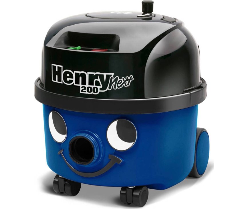 Numatic Henry HVN 206-11 stofzuiger royaal blauw