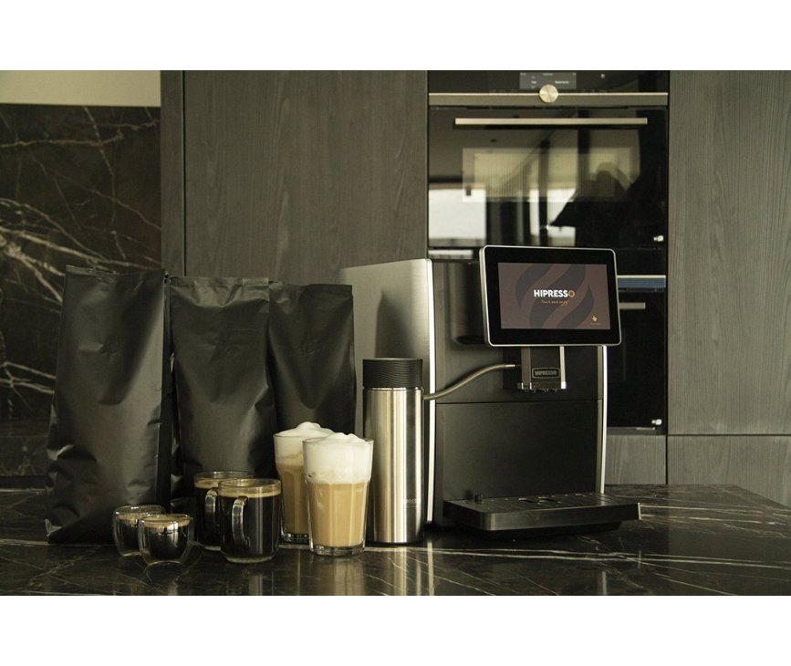Hipresso DP2002 vrijstaande espresso koffiemachine