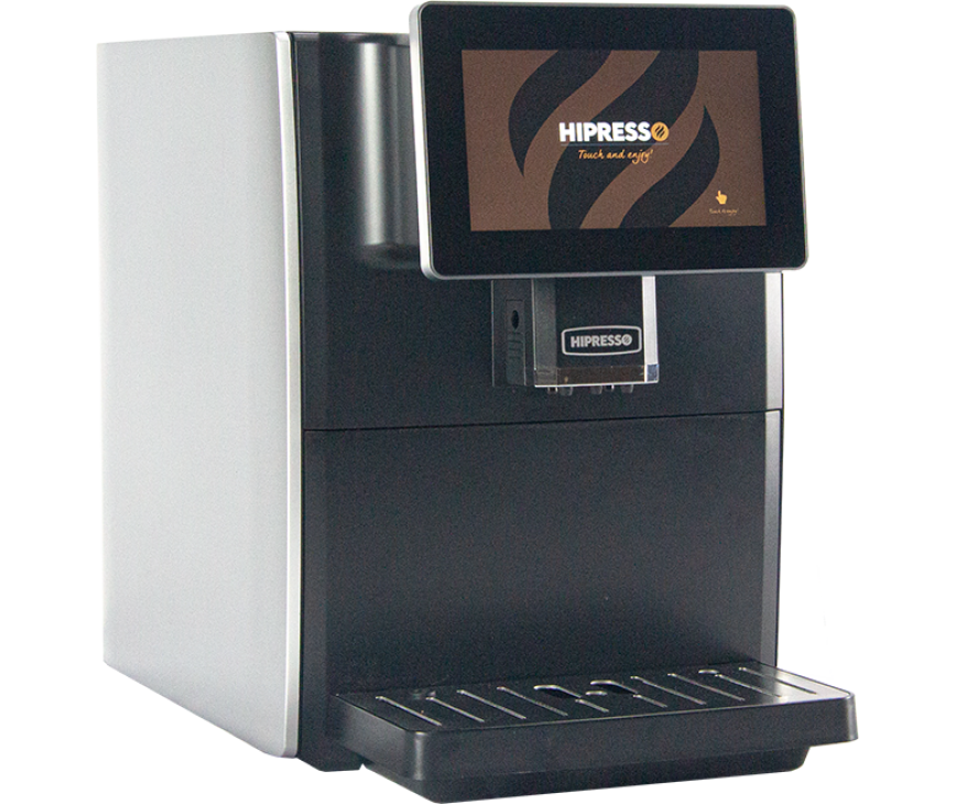 Hipresso DP2002 vrijstaande espresso koffiemachine