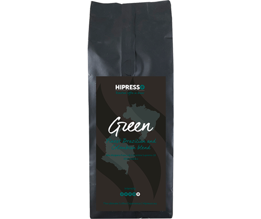 Hipresso Green koffiebonen