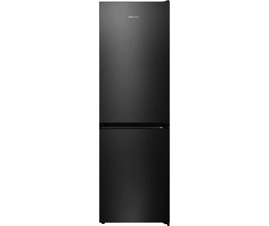 Hisense FCN312E30F vrijstaande koelkast blacksteel