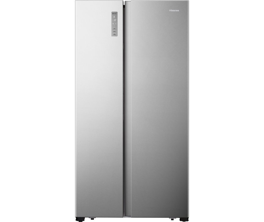 HISENSE side-by-side koelkast rvs-look RS677N4AIF