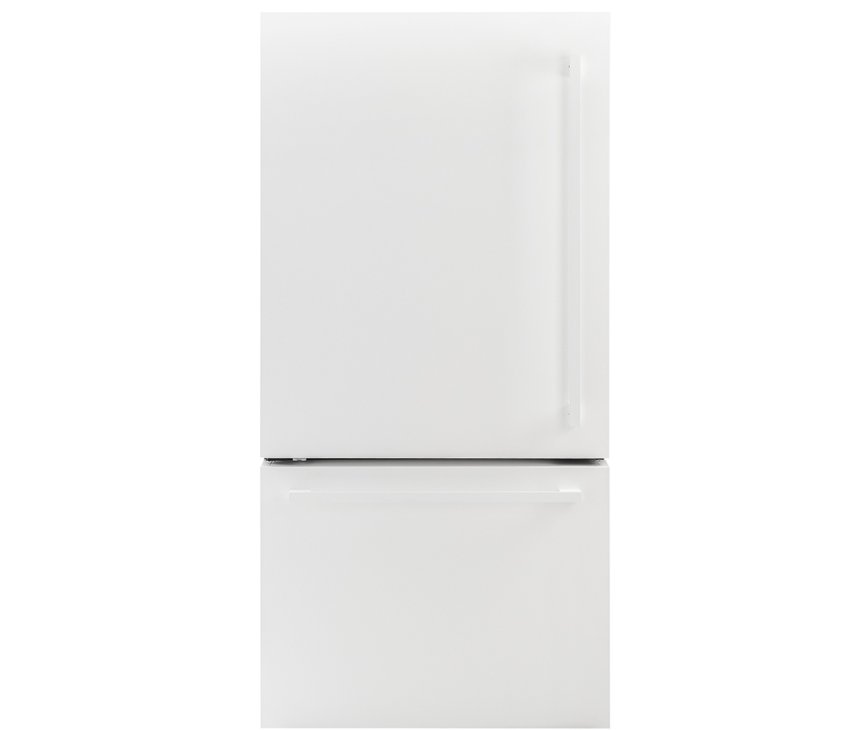 Iomabe ICO19JSPR L 3WM-DWM linksdraaiend bottom mount koelkast - mat wit