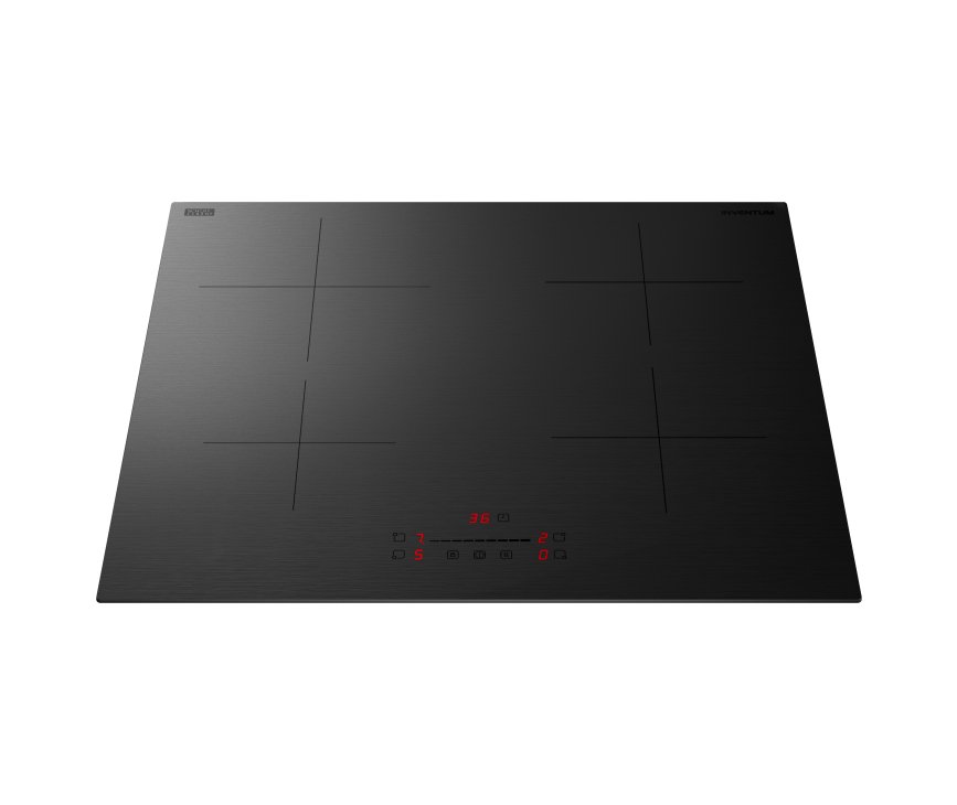 Inventum IKI6008MAT inbouw inductie kookplaat - 1-fase mat-zwart
