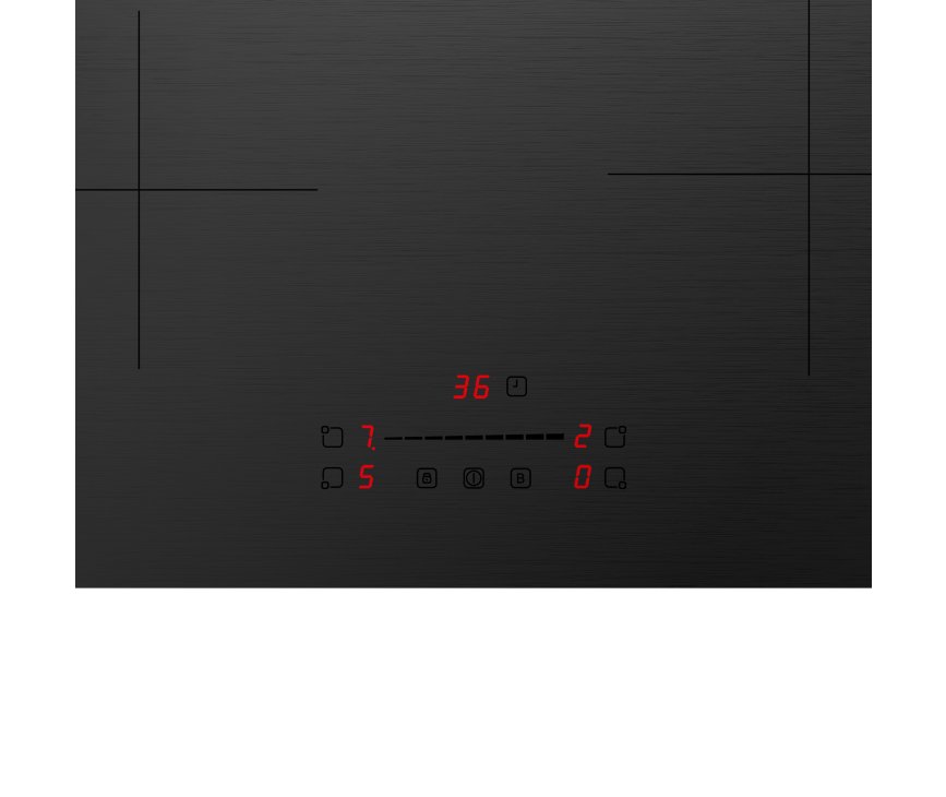 Inventum IKI7028MAT inbouw inductie kookplaat - 70 cm