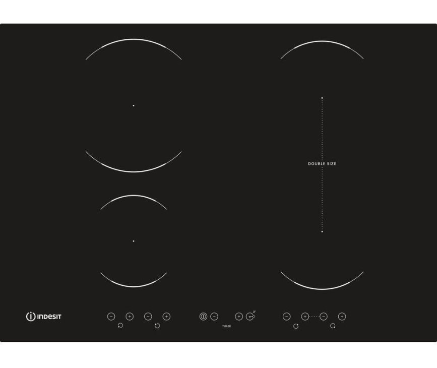 Indesit VID 741 B C inbouw inductie kookplaat