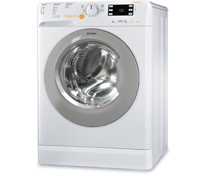 Indesit XWDE 961480X WSSS EU was/droogcombinatie