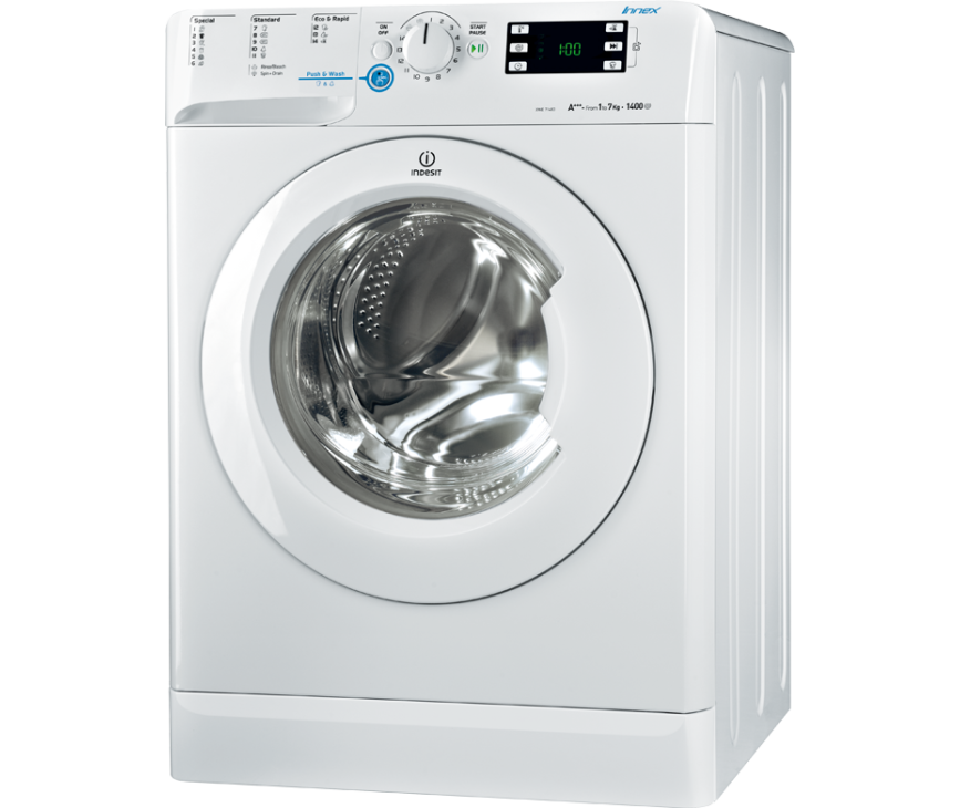 Indesit XWE 71483X W EU.1 wasmachine