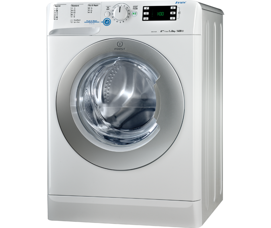 Indesit XWE 81483X WSSS EU wasmachine