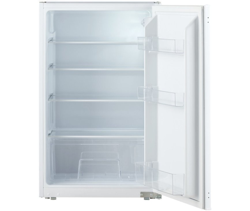 Inventum IKK0880S inbouw koelkast - sleepdeur - nis 88 cm.