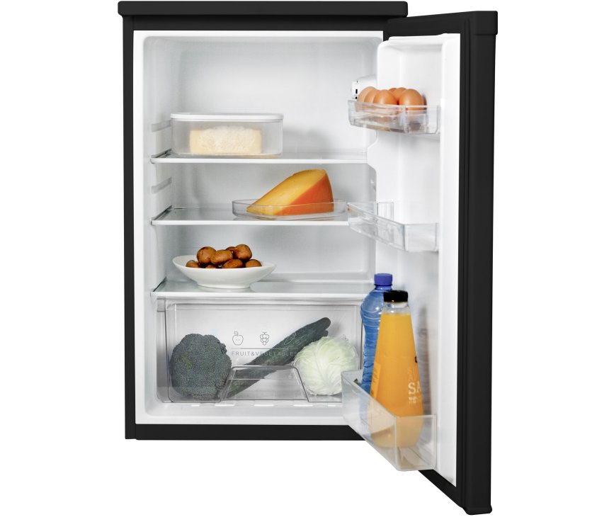 Inventum KK550B vrijstaande tafelmodel koelkast - zwart