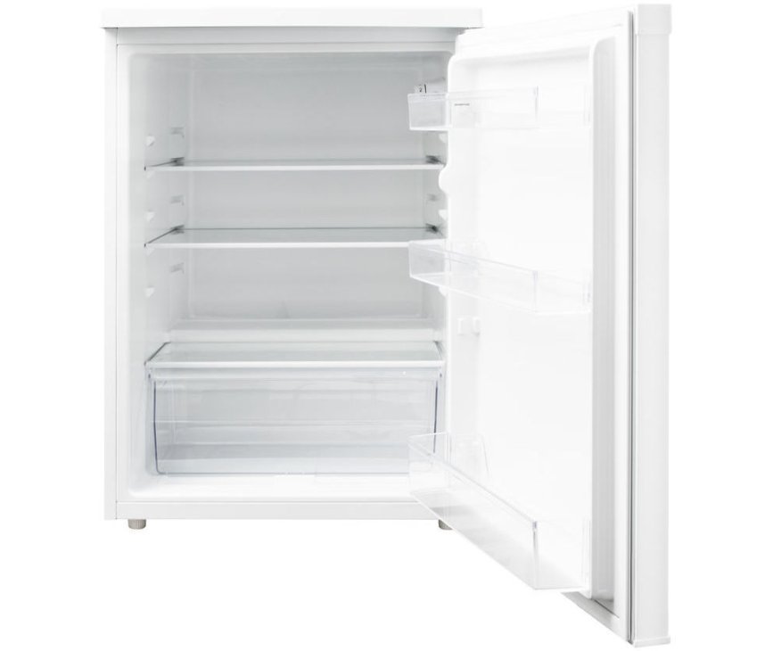 Foto van de binnenzijde van de Inventum KK600 koelkast