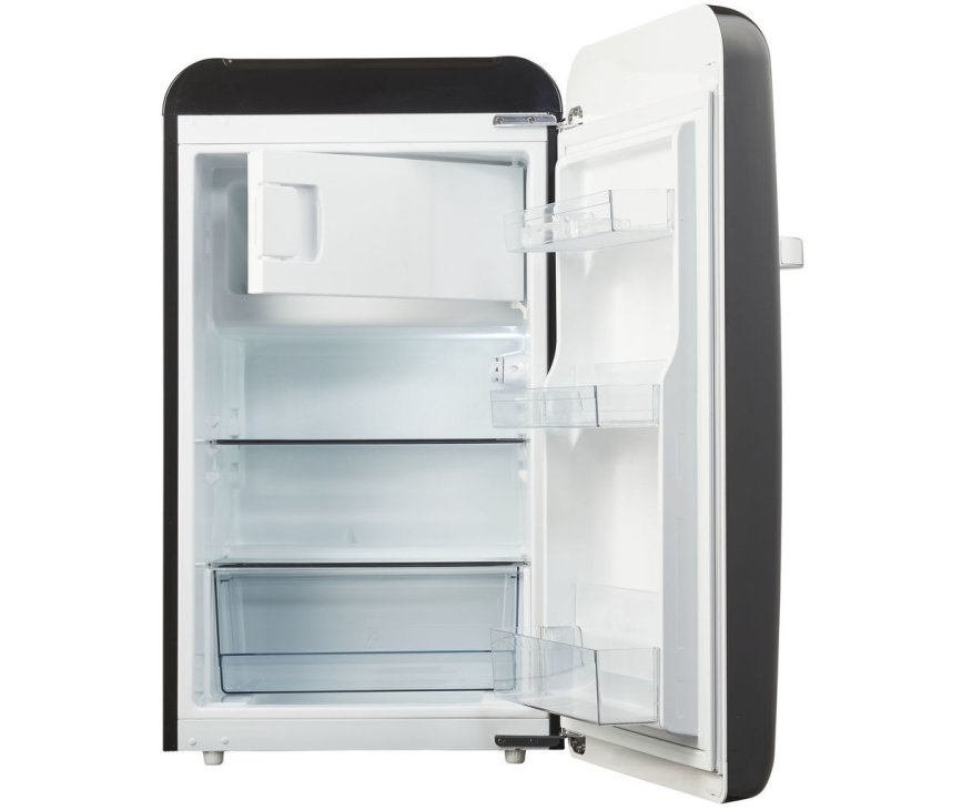 De koelkast is rechtsdraaiend. Het is niet mogelijk de draairichting te wijzigen.