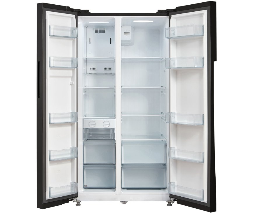 Inventum SKV1178B side-by-side koelkast