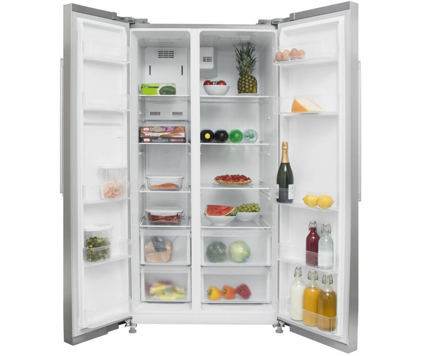 Inventum SKV1780R side-by-side koelkast