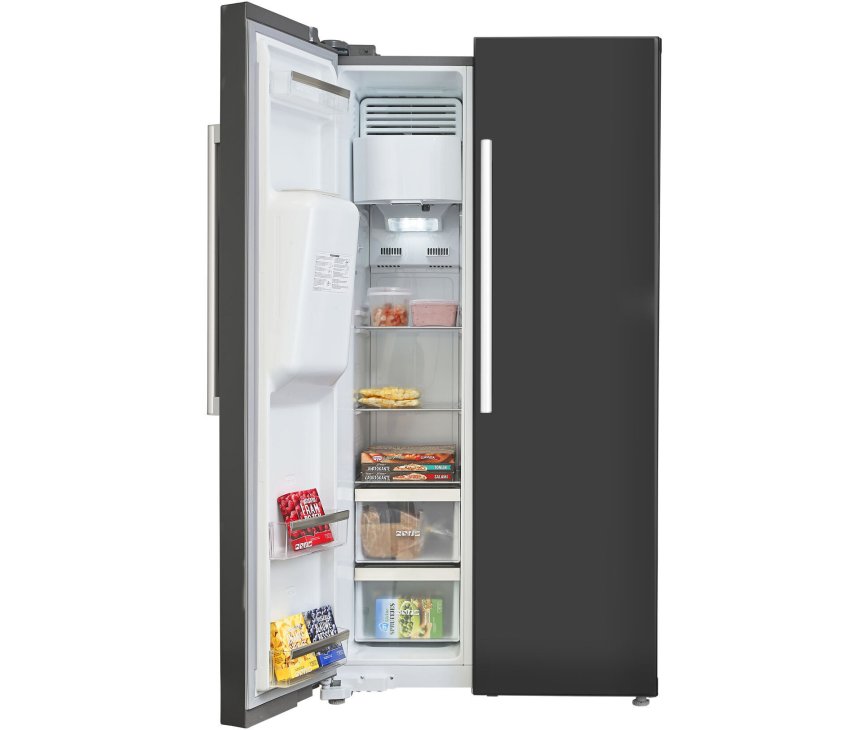 Inventum SKV1782BI side-by-side koelkast