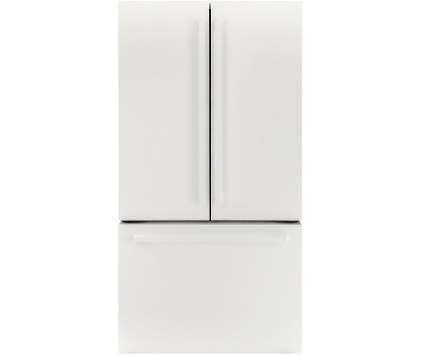 Iomabe INO27JSPF 3WM-DWM Amerikaanse koelkast - French door - mat wit