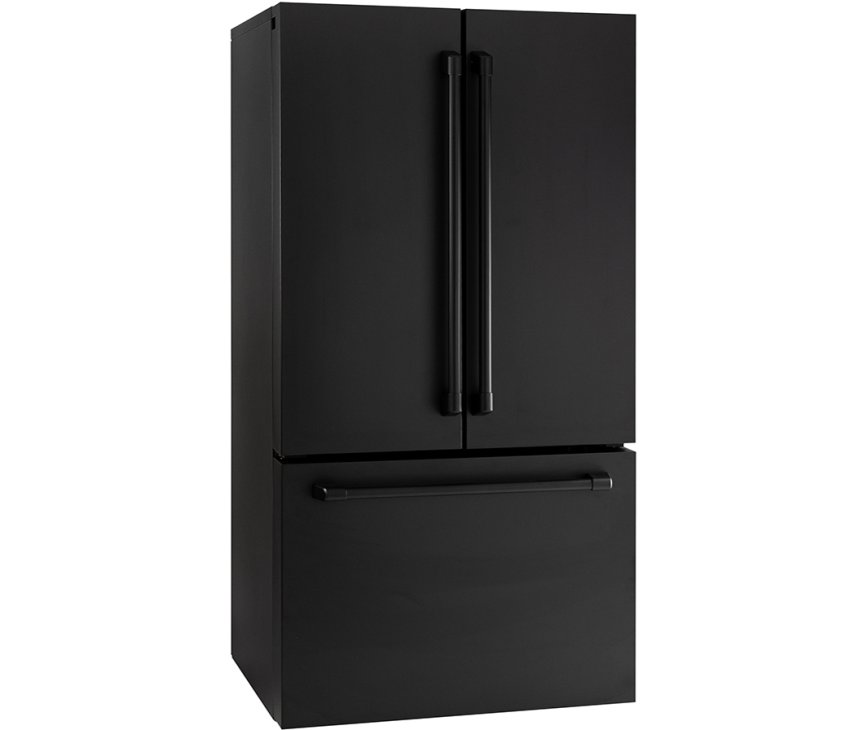 IOMABE Amerikaanse koelkast mat-zwart INO27JSPF 8BM-CBM