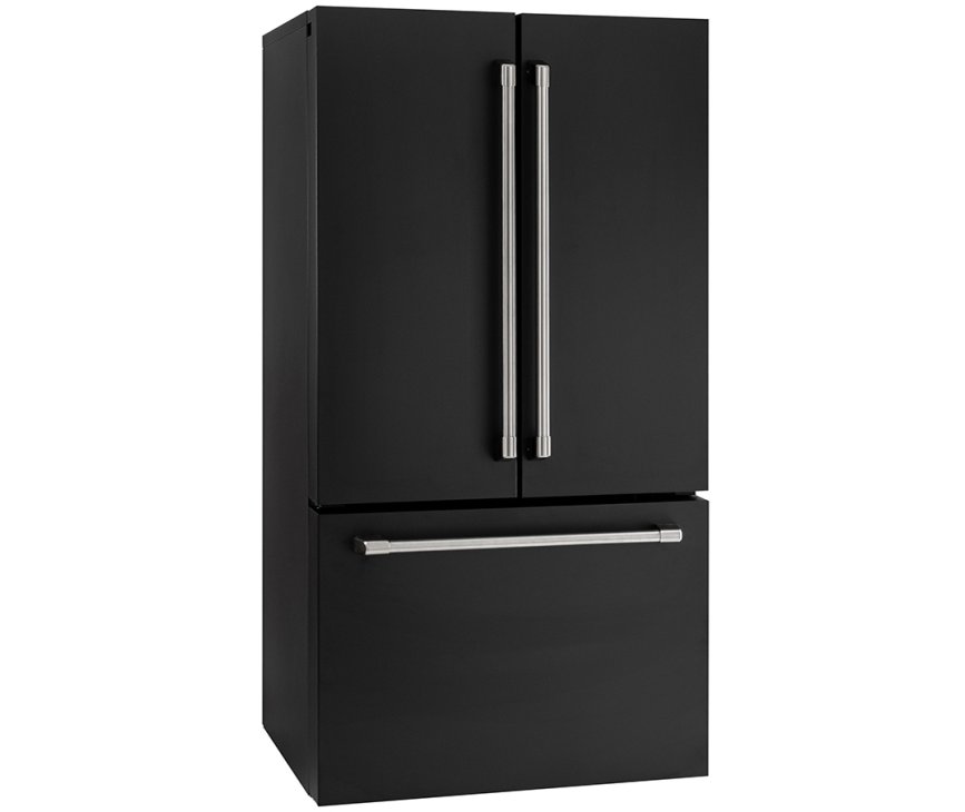 ioMabe INO27JSPF 8BM Amerikaanse koelkast - French door - mat zwart