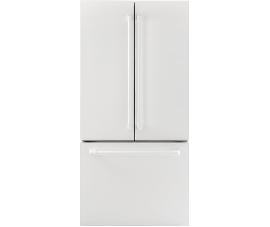 Iomabe IWO19JSPF 3WM-CWM Amerikaanse koelkast - French door - mat wit