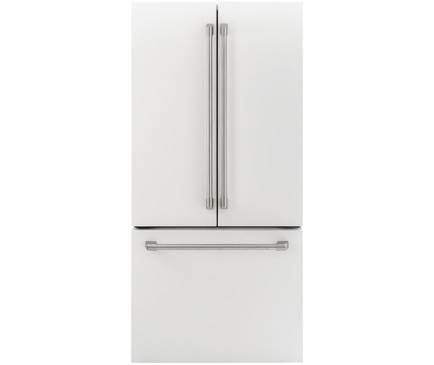 Iomabe IWO19JSPF 3WM Amerikaanse koelkast - French door - mat wit