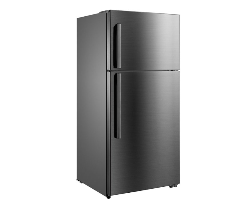 IOMABE koelkast blacksteel RIO1851EUBS0 / RON511TXORO0