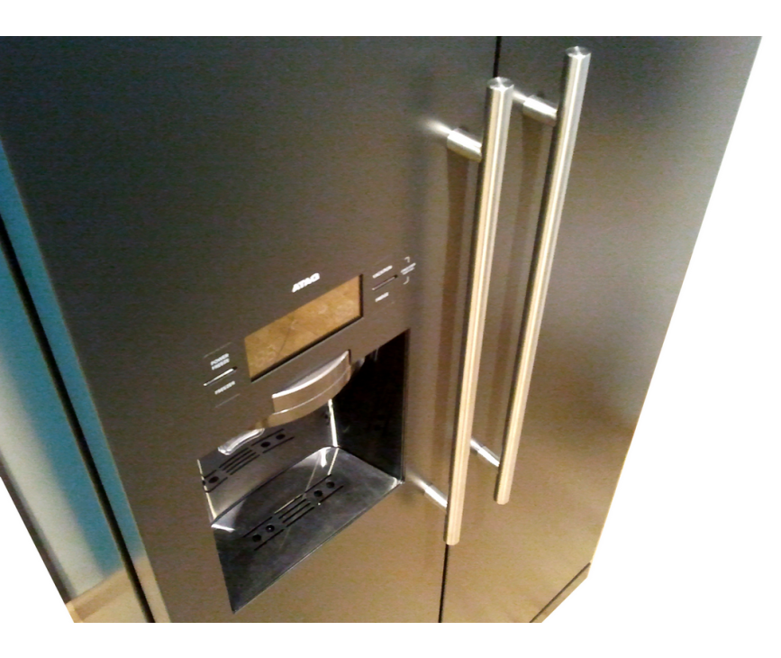 ATAG brengt met deze side-by-side amerikaanse koelkast een uniek gestyld model