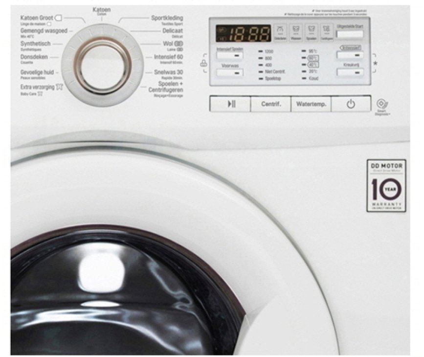 LG FH4B8TDA wasmachine