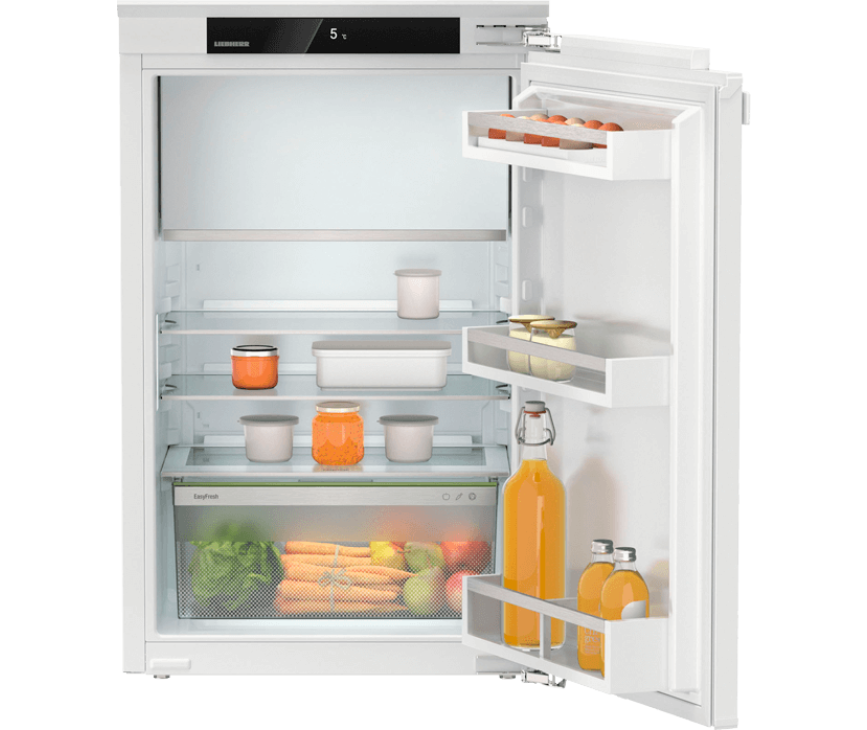 Liebherr IRd 3901-20 inbouw koelkast met vriesvak - nis 88 cm