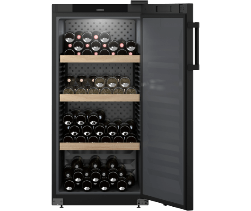Liebherr WSbl 4201-20 wijnkoelkast - zwart - GrandCru
