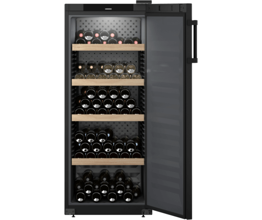 Liebherr WSbl 4601-20 wijnkoelkast - zwart - GrandCru