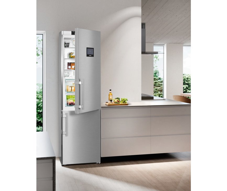 Liebherr CBNies4878-21 rvs koelkast