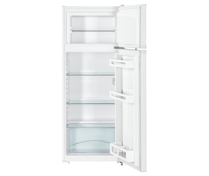 De Liebherr CTP2521 koelkast is voorzien van Comfort GlassLine deurvakken en een flexibel verstelbaar interieur