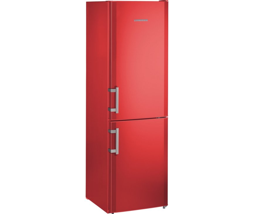 Liebherr CUfr3311 koelkast uitgevoerd in de kleur FireRed rood