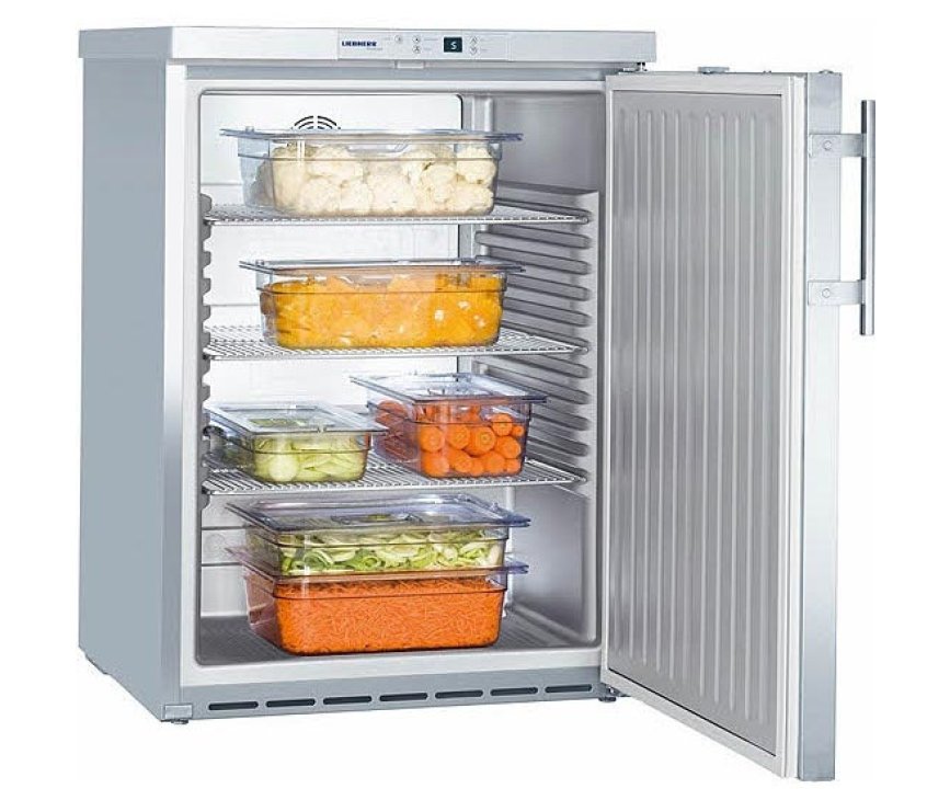 Liebherr FKUv1660-22 onderbouw rvs professionele koelkast