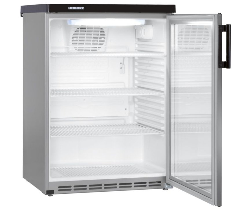 Liebherr FKvesf1803-20 onderbouw rvs-look professionele koelkast