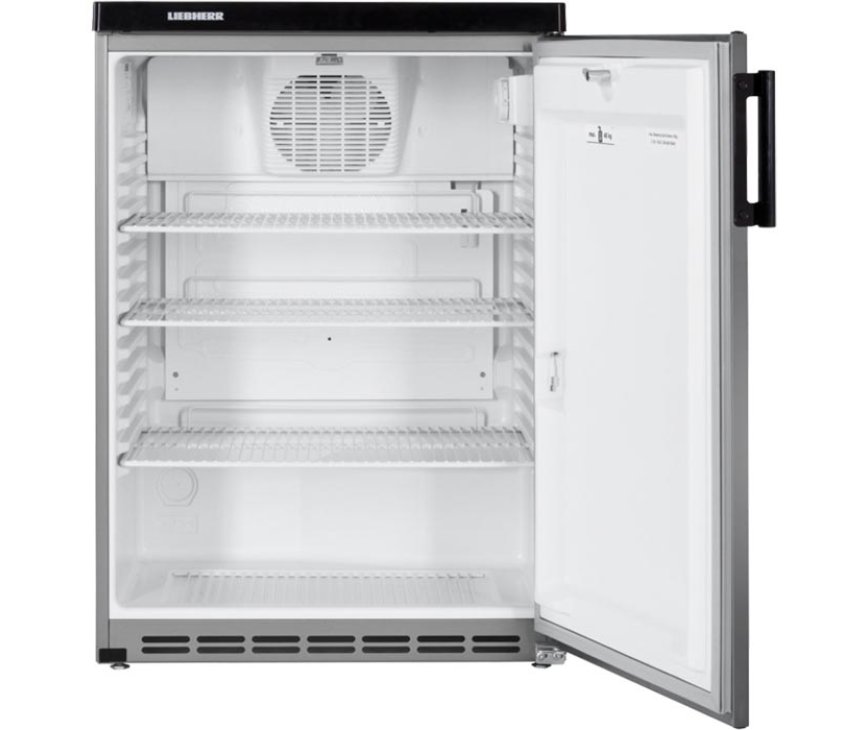 Liebherr FKvesf1805-20 professionele koelkast rvs - onderbouw / vrijstaand