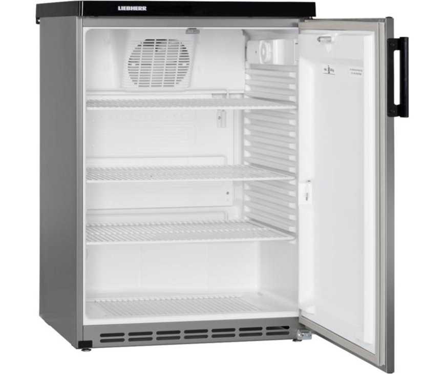 Liebherr FKvesf1805-20 professionele koelkast rvs - onderbouw / vrijstaand