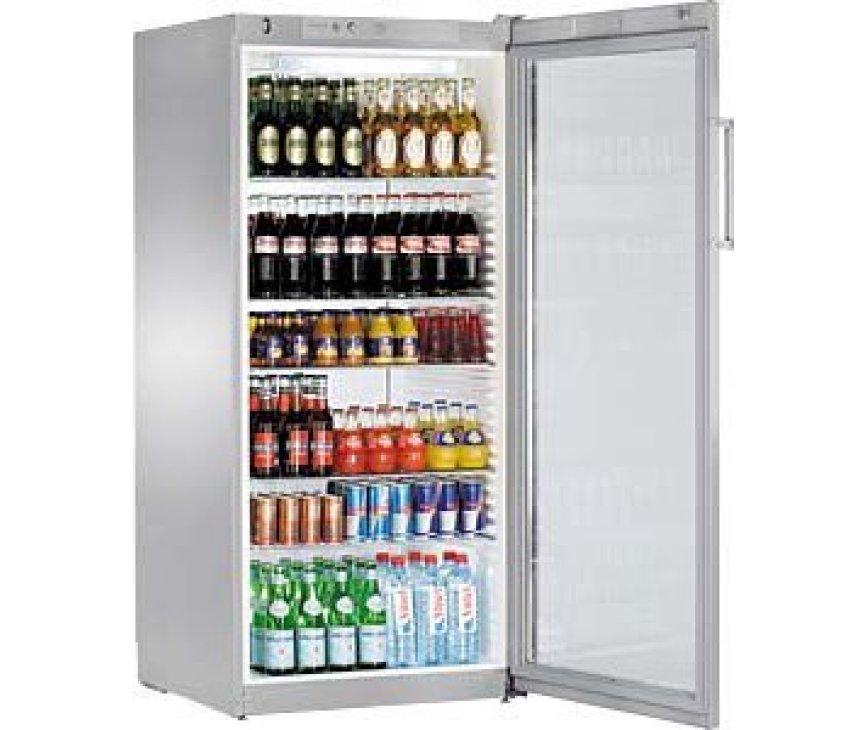 Liebherr FKvsl5413-21 rvs-look professionele koelkast