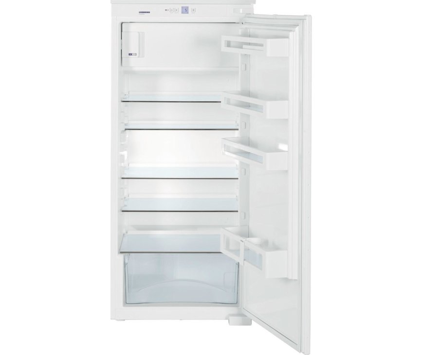 De Liebherr IKS2334 inbouw koelkast heeft een totale netto inhoud van 205 liter