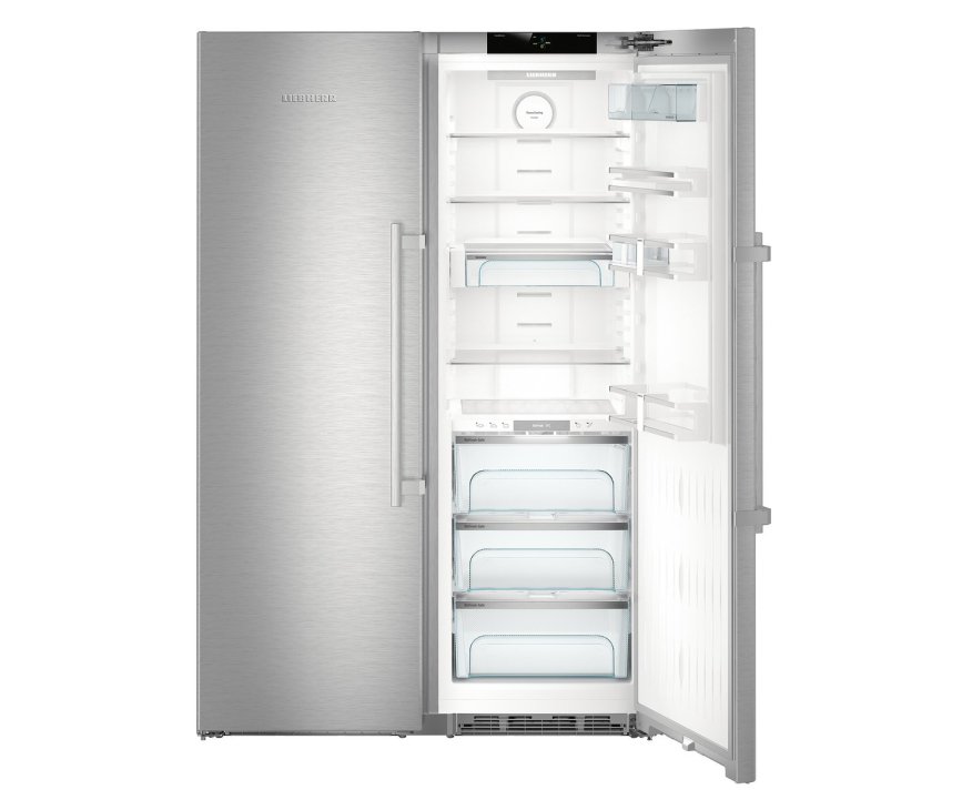 Liebherr SBSes8773-21 side-by-side koelkast